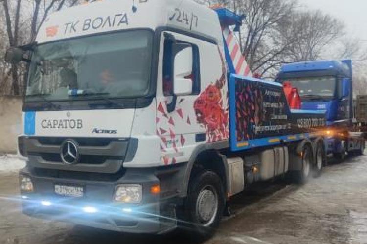 Эвакуатор грузовой Mercedes-Benz Actros MP3 2644LS в городе Саратов