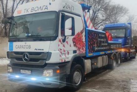 Эвакуатор грузовой Mercedes-Benz Actros MP3 2644LS в городе Саратов