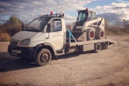 Эвакуатор Газ Валдай в г. Венев с ломаной платформой и лебедкой